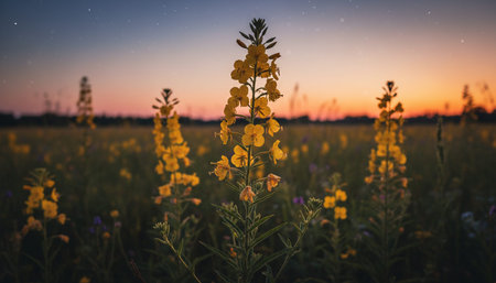 Floral Nature Photography with Natural Background