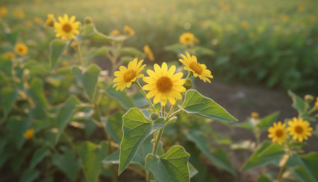 Floral Nature Photography with Natural Background
