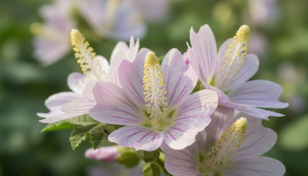 Floral Nature Photography with Natural Background