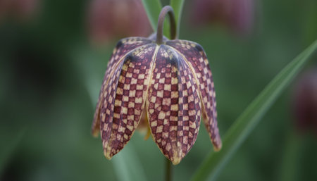 Floral Nature Photography with Natural Backgroundの写真素材