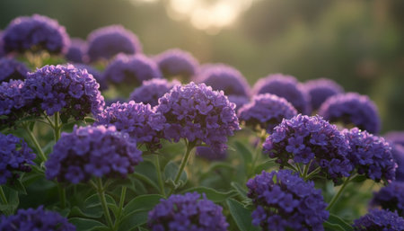 Floral Nature Photography with Natural Backgroundの写真素材