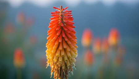 Floral Nature Photography with Natural Background