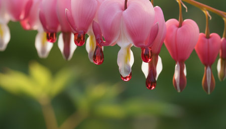 Floral Nature Photography with Natural Backgroundの写真素材
