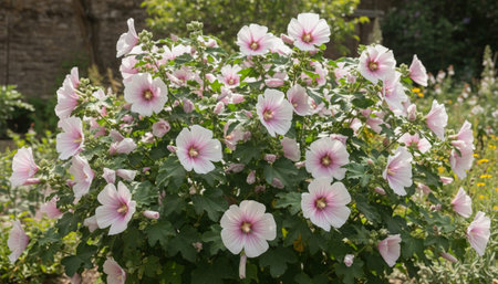Floral Nature Photography with Natural Backgroundの写真素材