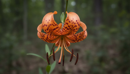 Floral Nature Photography with Natural Backgroundの写真素材