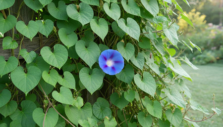 Floral Nature Photography with Natural Backgroundの写真素材