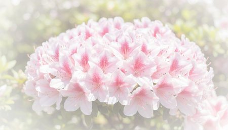 Floral Nature Photography with Natural Background