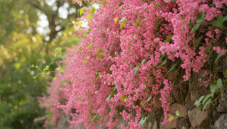 Floral Nature Photography with Natural Background