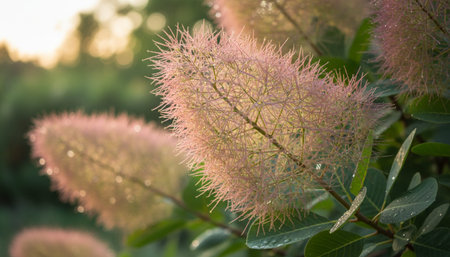 Floral Nature Photography with Natural Background