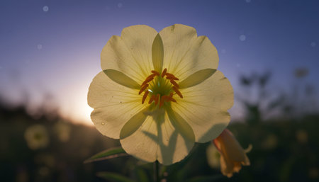 Floral Nature Photography with Natural Background