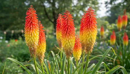 Floral Nature Photography with Natural Background
