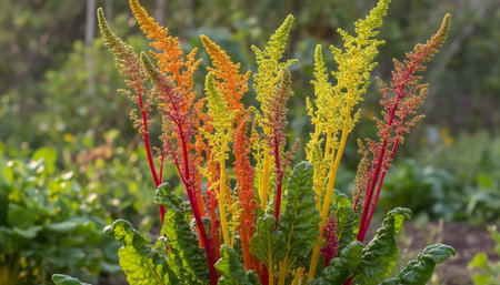 Floral Nature Photography with Natural Backgroundの写真素材