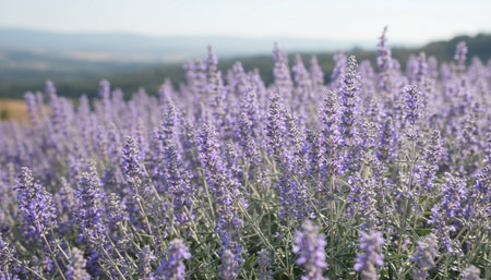 Floral Nature Photography with Natural Backgroundの写真素材