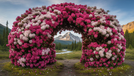Floral Nature Photography with Natural Background