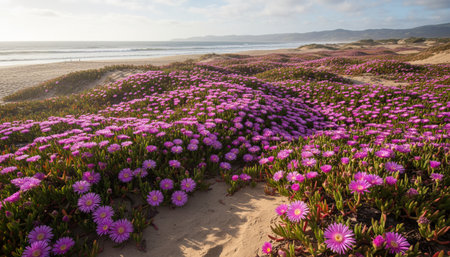 Floral Nature Photography with Natural Backgroundの写真素材