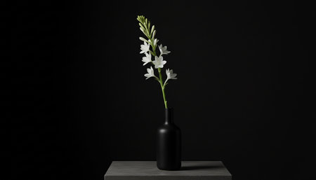 Floral Nature Photography with Natural Backgroundの写真素材