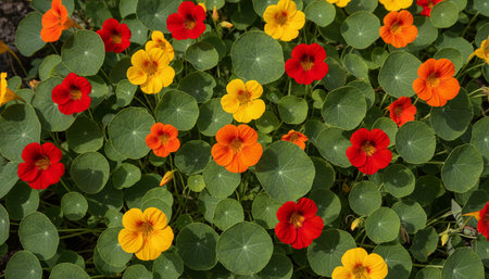 Floral Nature Photography with Natural Backgroundの写真素材