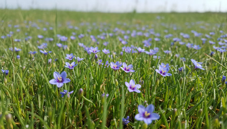 Floral Nature Photography with Natural Background