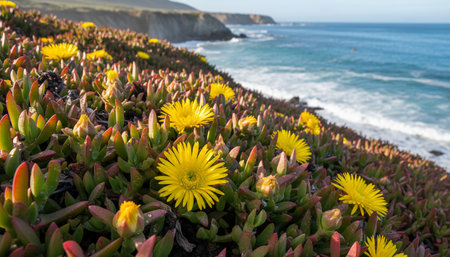 Floral Nature Photography with Natural Backgroundの写真素材