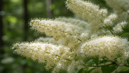 Floral Nature Photography with Natural Backgroundの写真素材
