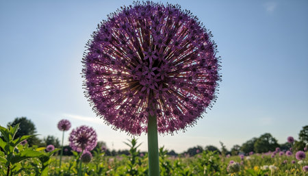 Floral Nature Photography with Natural Backgroundの写真素材