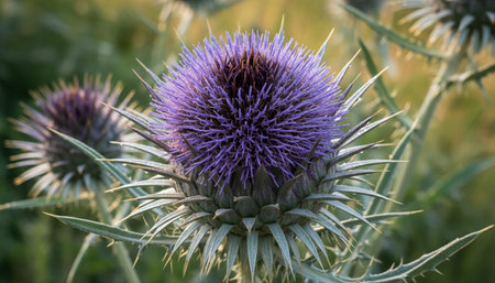 Floral Nature Photography with Natural Background