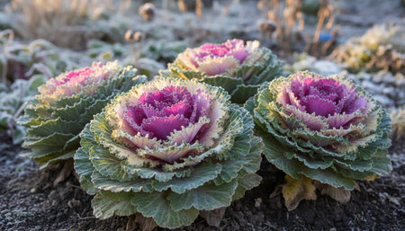 Floral Nature Photography with Natural Backgroundの写真素材
