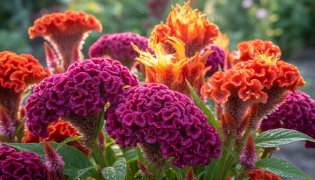 Floral Nature Photography with Natural Background