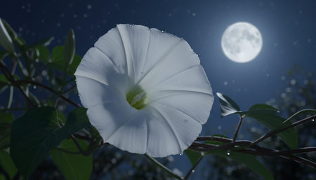 Floral Nature Photography with Natural Background