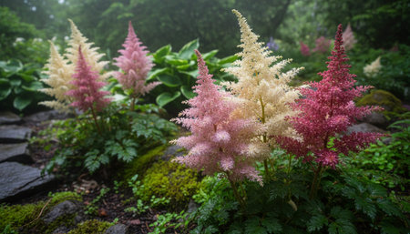 Floral Nature Photography with Natural Backgroundの写真素材