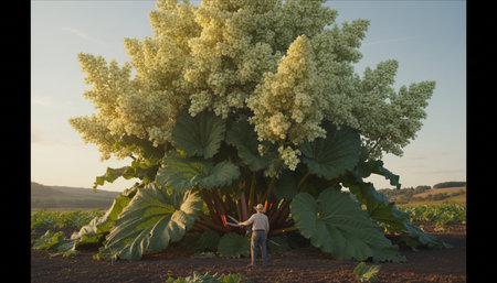 Floral Nature Photography with Natural Backgroundの写真素材