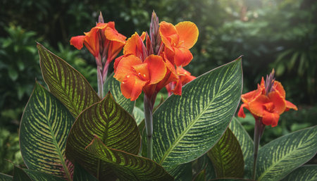 Floral Nature Photography with Natural Background