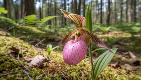 Floral Nature Photography with Natural Background