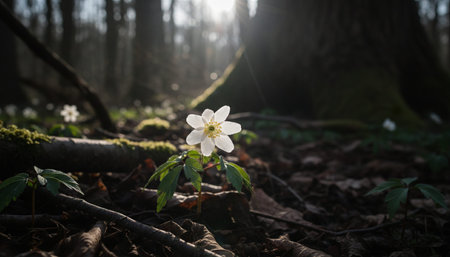 Floral Nature Photography with Natural Background