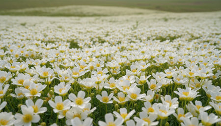 Floral Nature Photography with Natural Backgroundの写真素材