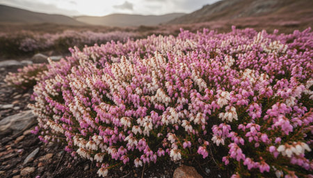 Floral Nature Photography with Natural Background