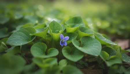 Floral Nature Photography with Natural Background