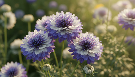 Floral Nature Photography with Natural Backgroundの写真素材