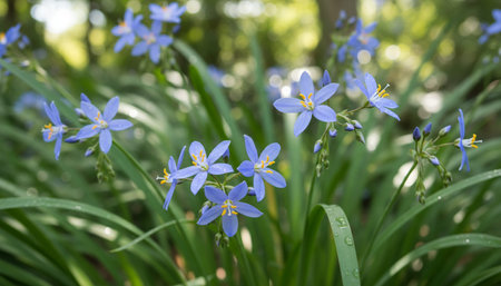 Floral Nature Photography with Natural Background
