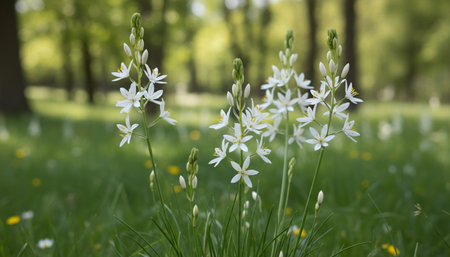 Floral Nature Photography with Natural Background