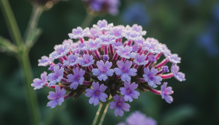 Floral Nature Photography with Natural Backgroundの写真素材