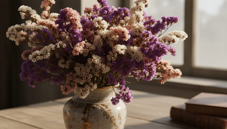 Floral Nature Photography with Natural Backgroundの写真素材