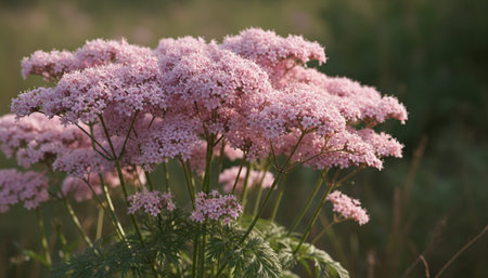 Floral Nature Photography with Natural Backgroundの写真素材