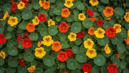 Floral Nature Photography with Natural Backgroundの写真素材