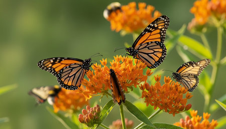 Floral Nature Photography with Natural Backgroundの写真素材