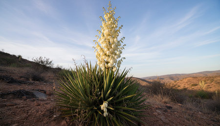 Floral Nature Photography with Natural Backgroundの写真素材