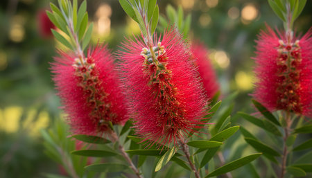 Floral Nature Photography with Natural Backgroundの写真素材