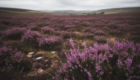 Floral Nature Photography with Natural Backgroundの写真素材
