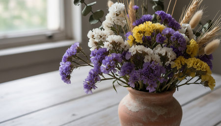 Floral Nature Photography with Natural Backgroundの写真素材