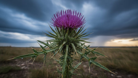 Floral Nature Photography with Natural Backgroundの写真素材